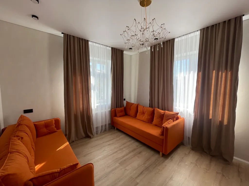 Уютная квартира напротив парка