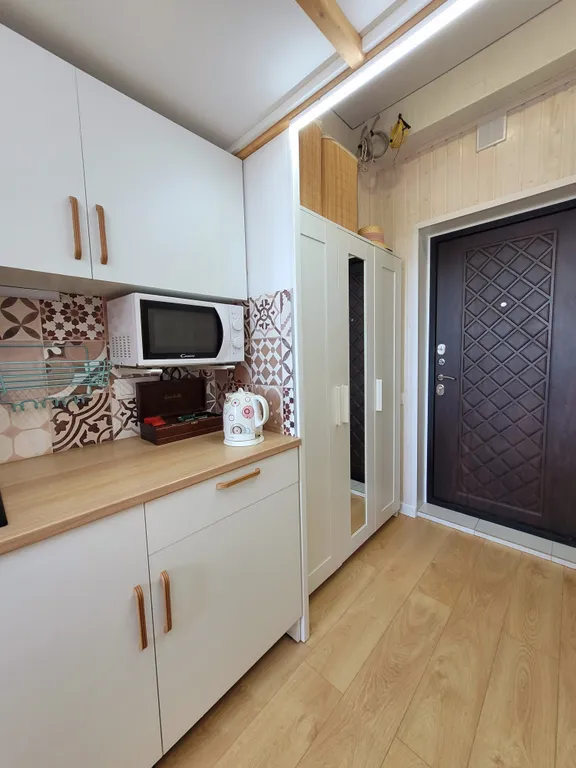 Квартира Квартира Уютная студия с видом на море — Лазаревское