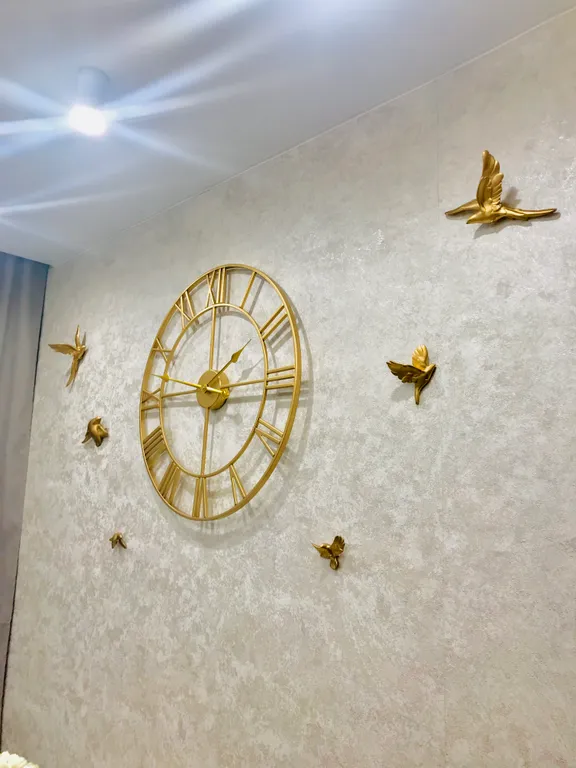 Современная шикарная с новым дизайнерским ремонтом квартира