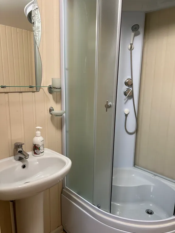 2-х местный номер на 3 этаже с мини-кухней и санузлом