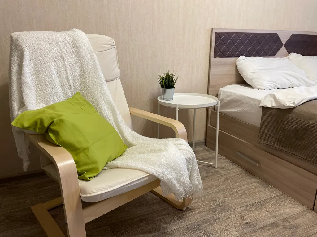 Уютная однокомнатная квартира в центре города