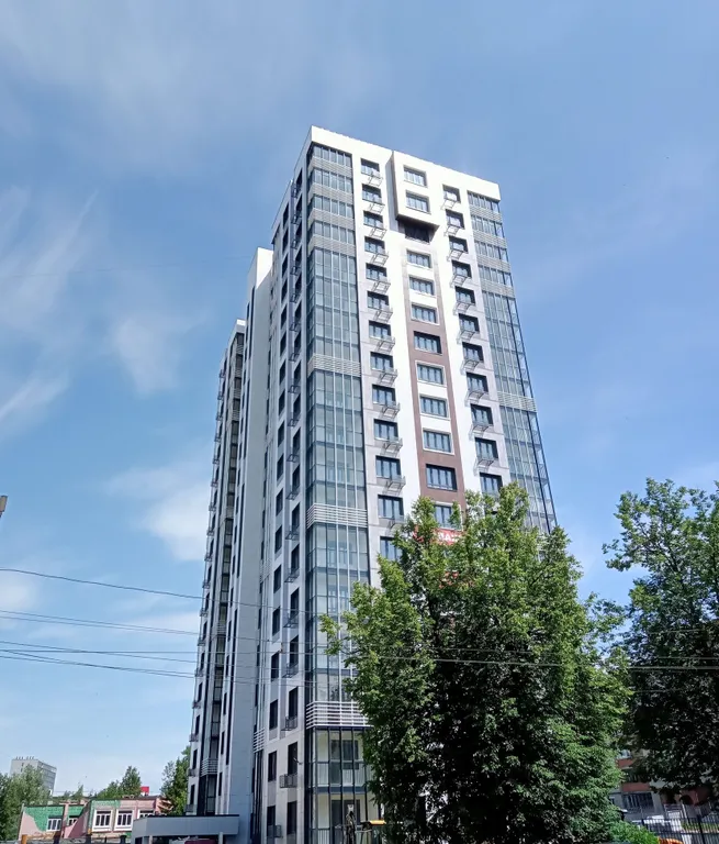 Видовой апартамент Комсомольская у Арены, с закрытой парковкой