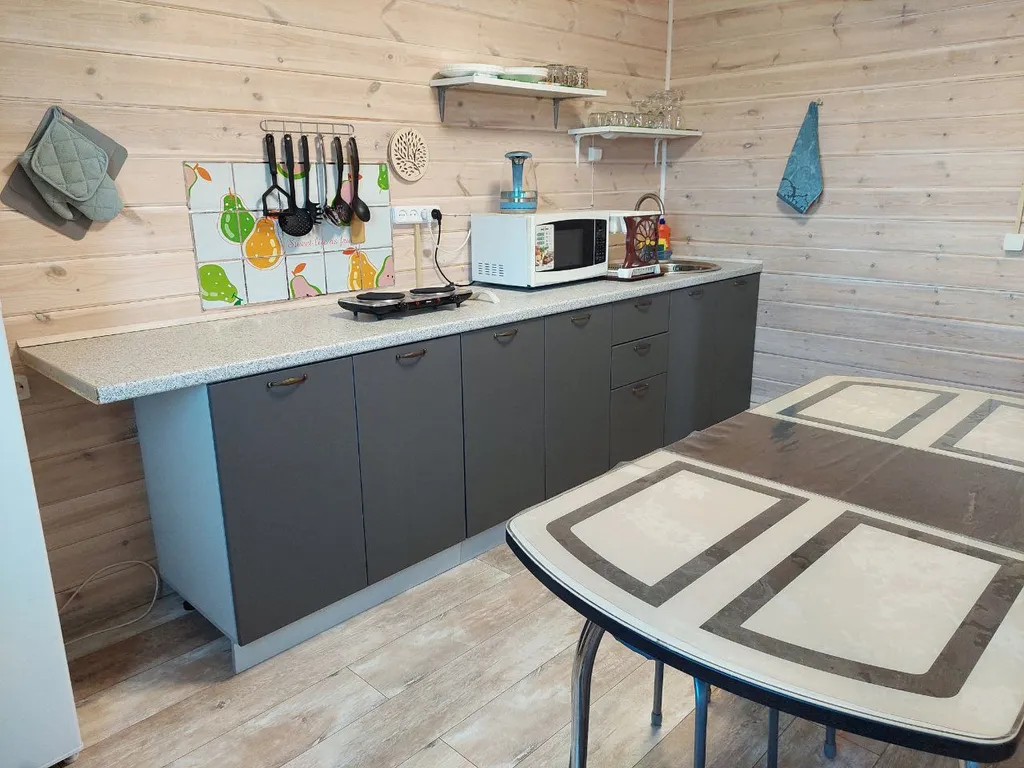 Коттедж Целый этаж в доме с видом на море — Кучугуры