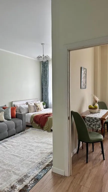 1- ком квартира Bayhouse в ЖК Jazz для 4-х гостей