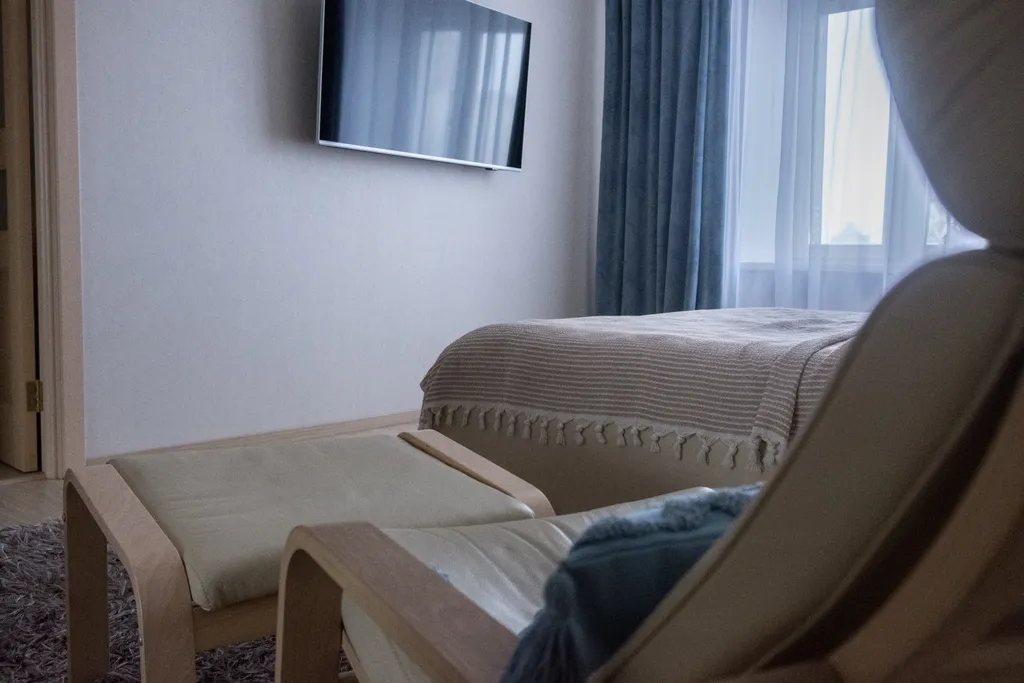 Уютные однокомнатные апартаменты