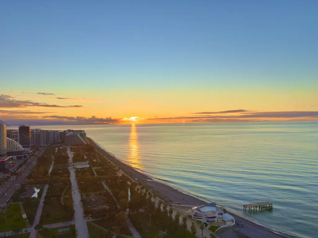 Beach Tower студия на берегу моря