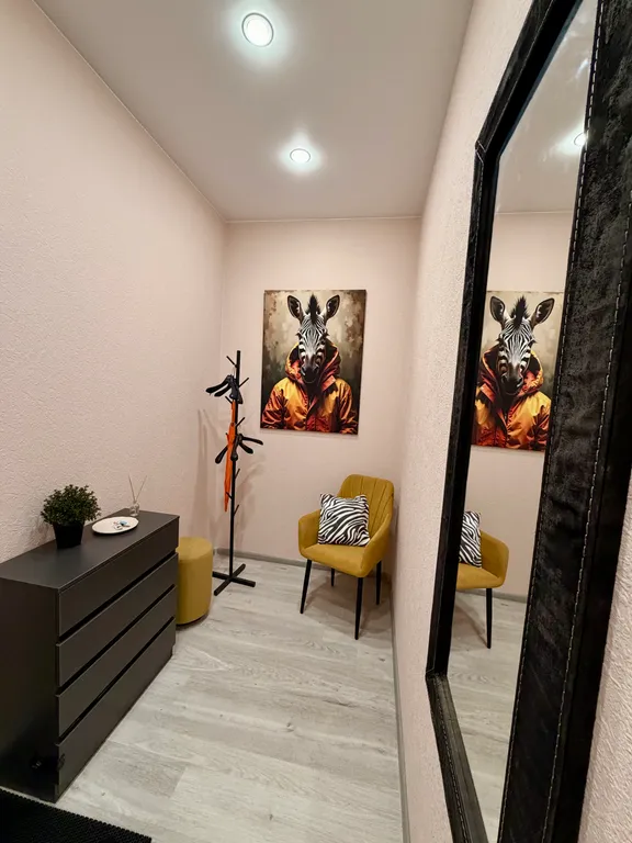 Уютная просторная квартира с евроремонтом