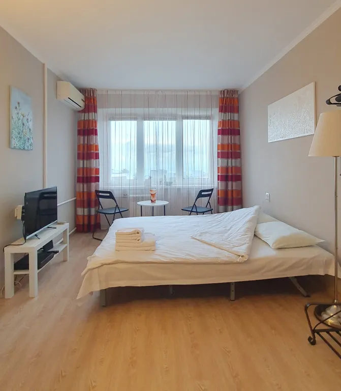 Квартира Уютная квартира с потрясающим видом на море и город — Сочи