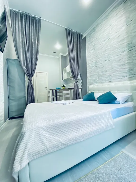 Квартира Квартира Студия «Свежесть» возле парка и озера — Горячий Ключ