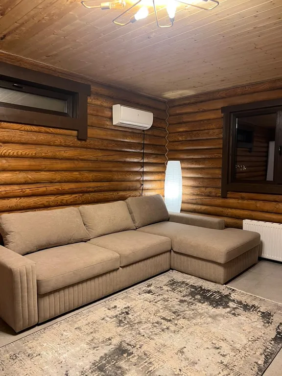 Коттедж Эко Дом с круглодичным бассейном, мангальной и костровой зоной — аренда посуточно в Иноземцево