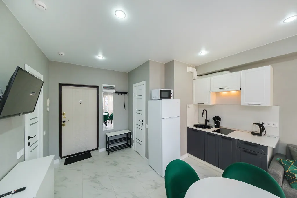 Евродвушка, балкон, вид на море