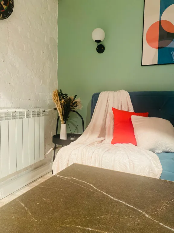 Уютная двухъярусная квартира в центре города Хабаровска