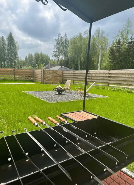 Уютный загородный дом на собственном участке