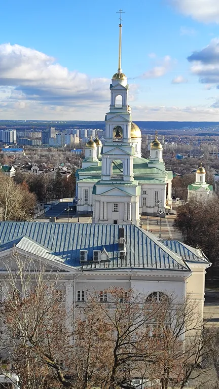 Уютная квартира-студия в центре города