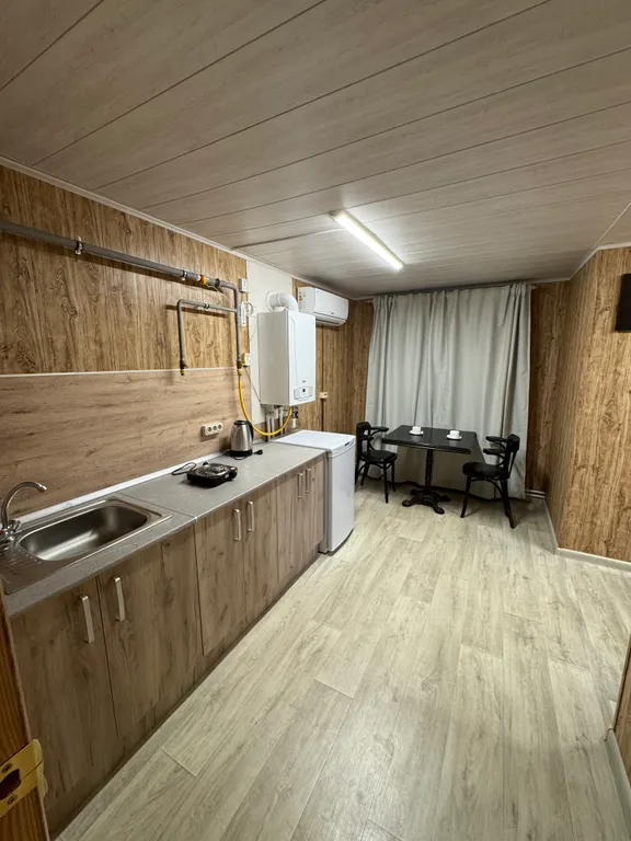 Домик на берегу Волги в Твери