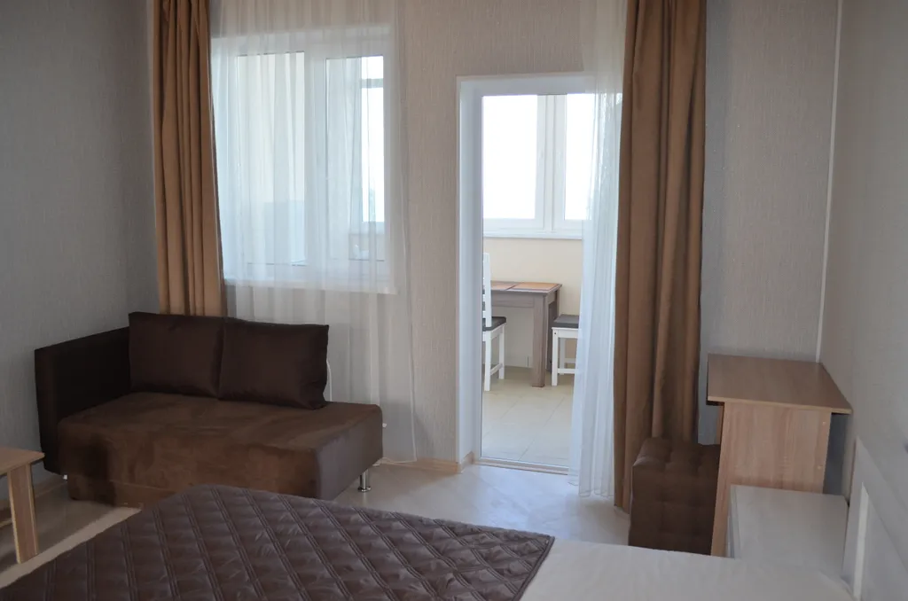 Квартира Комната с видом на море со всеми удобствами и отдельным входом — Стерегущее