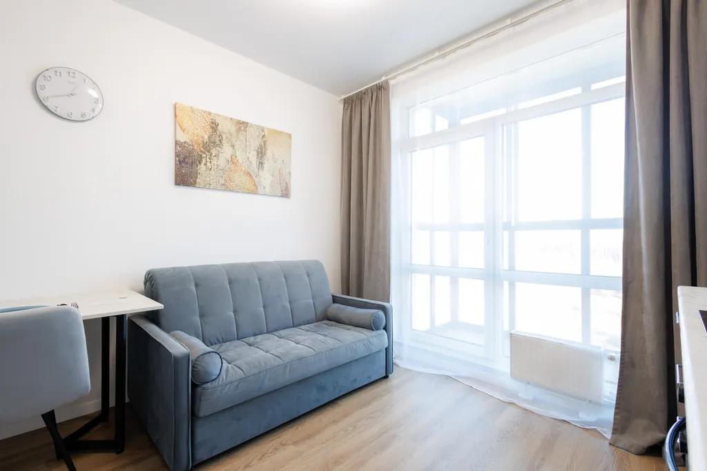 Дизайнерская 1-комнатная квартира в новом ЖК Новое Внуково