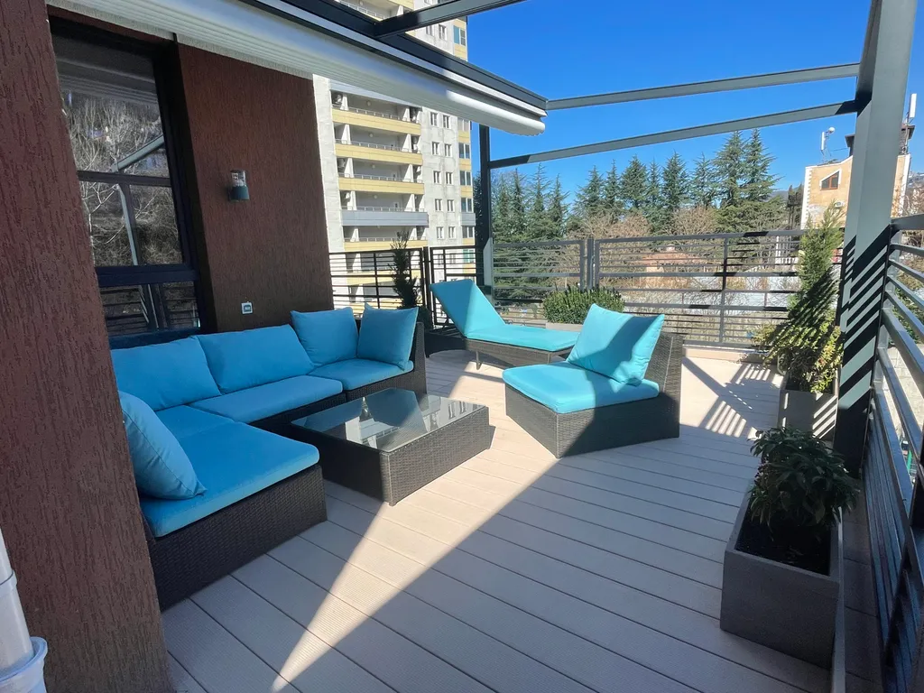 Квартира Апартаменты с большой террасой — Адлер