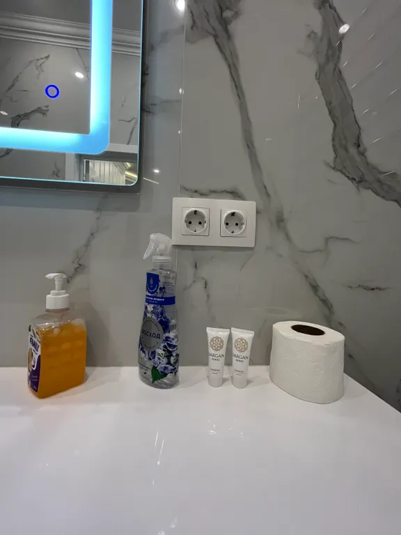 Стильная квартира в ЖК Айсанам Делюкс