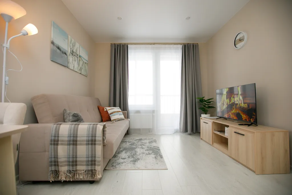 Евродвушка в ЖК Флотилия c видом на Онежское озеро