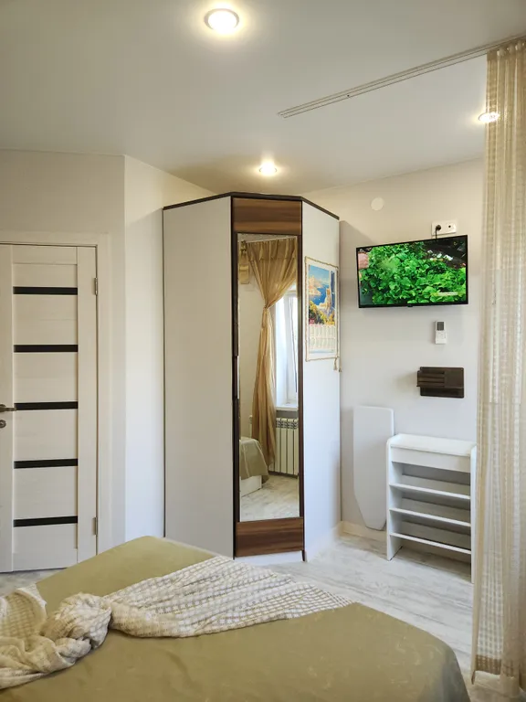 Уютный номер студия в стиле прованс