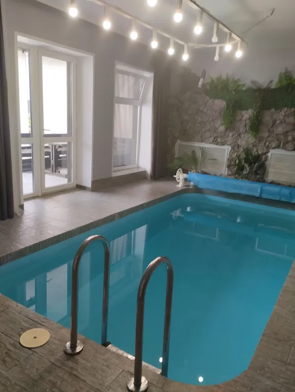 Банный комплекс с бассейном