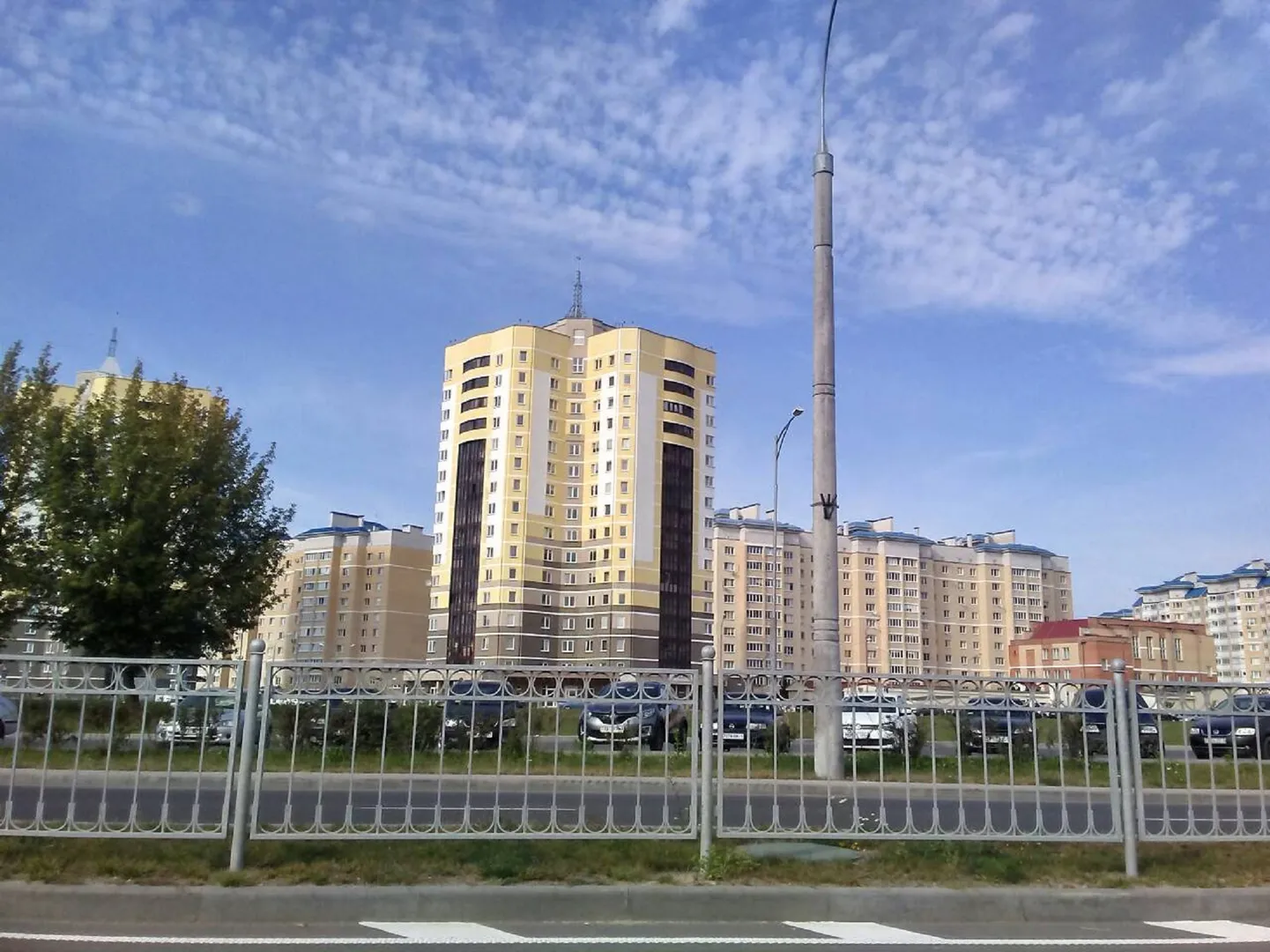Фасад дома