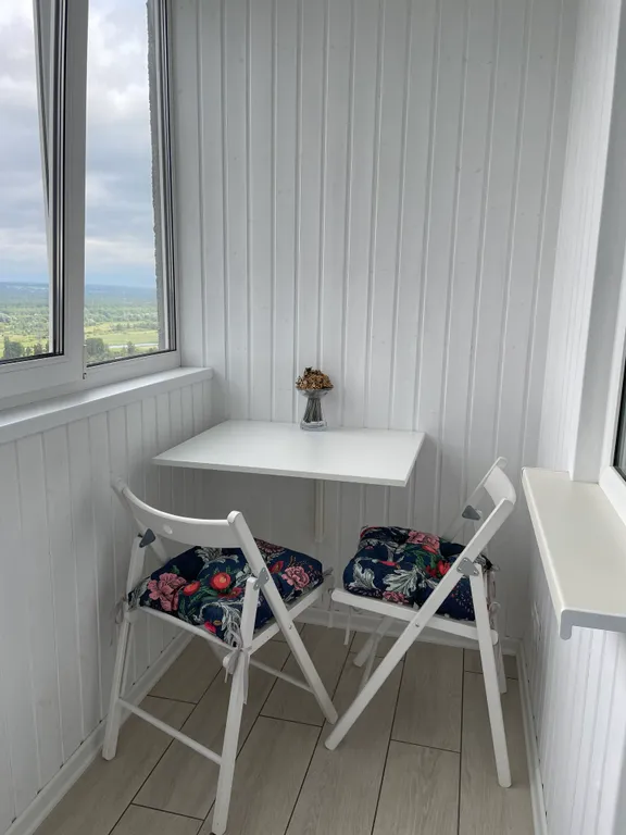 Уютная и чистая квартира с панорамным видом