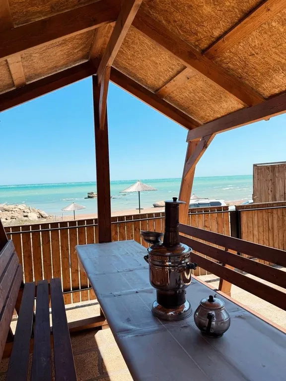 Уютный коттедж с видом на море