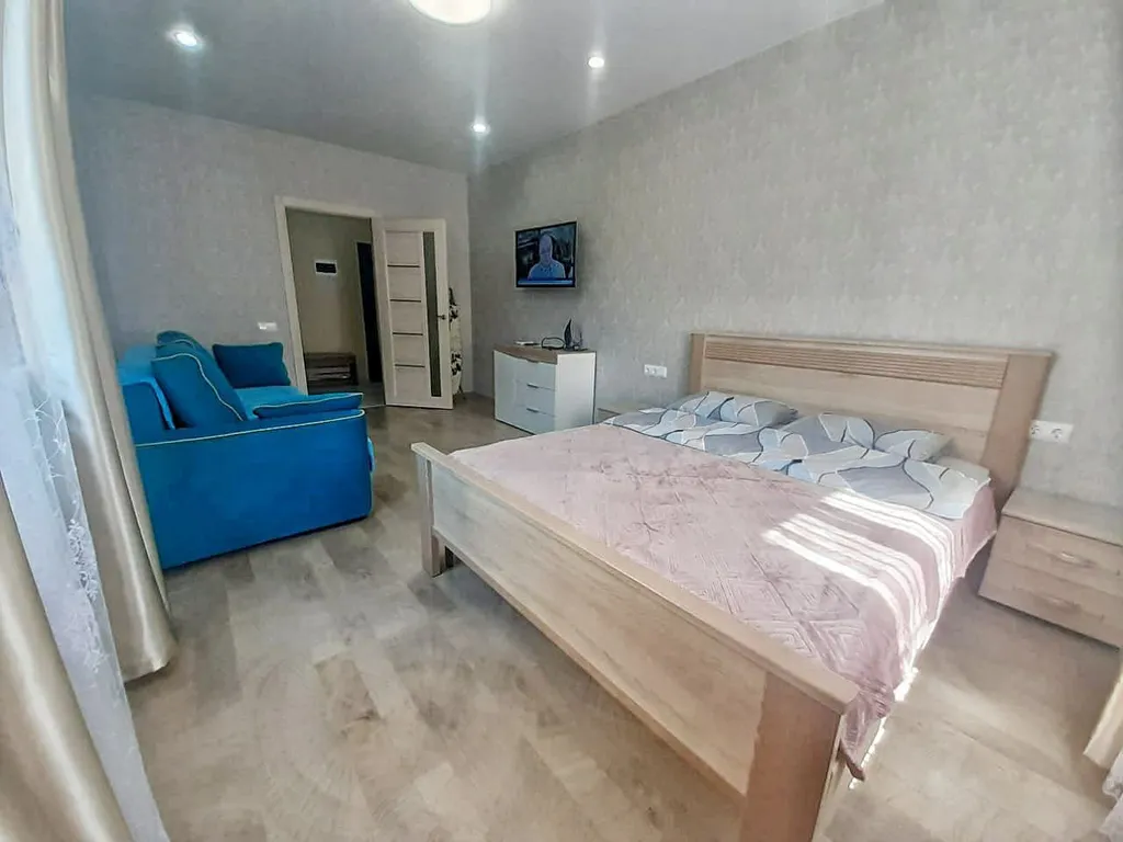 Уютная квартира в ЖК Легенда — аренда посуточно в Дивноморское