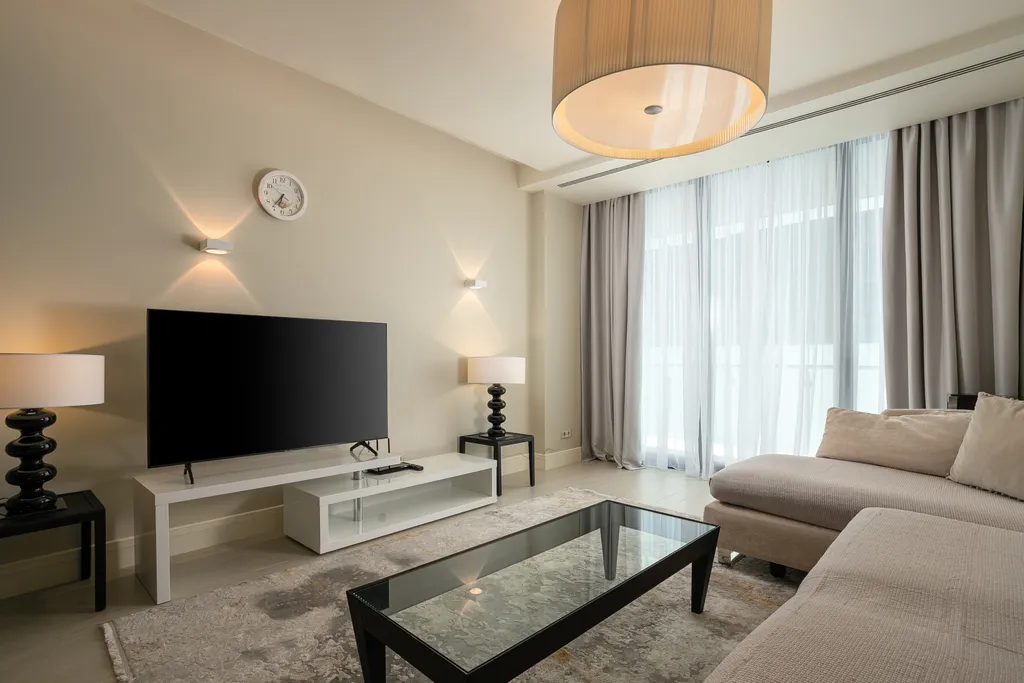 Апартаменты Гранд Карат с видом на море, СПА, бассейном