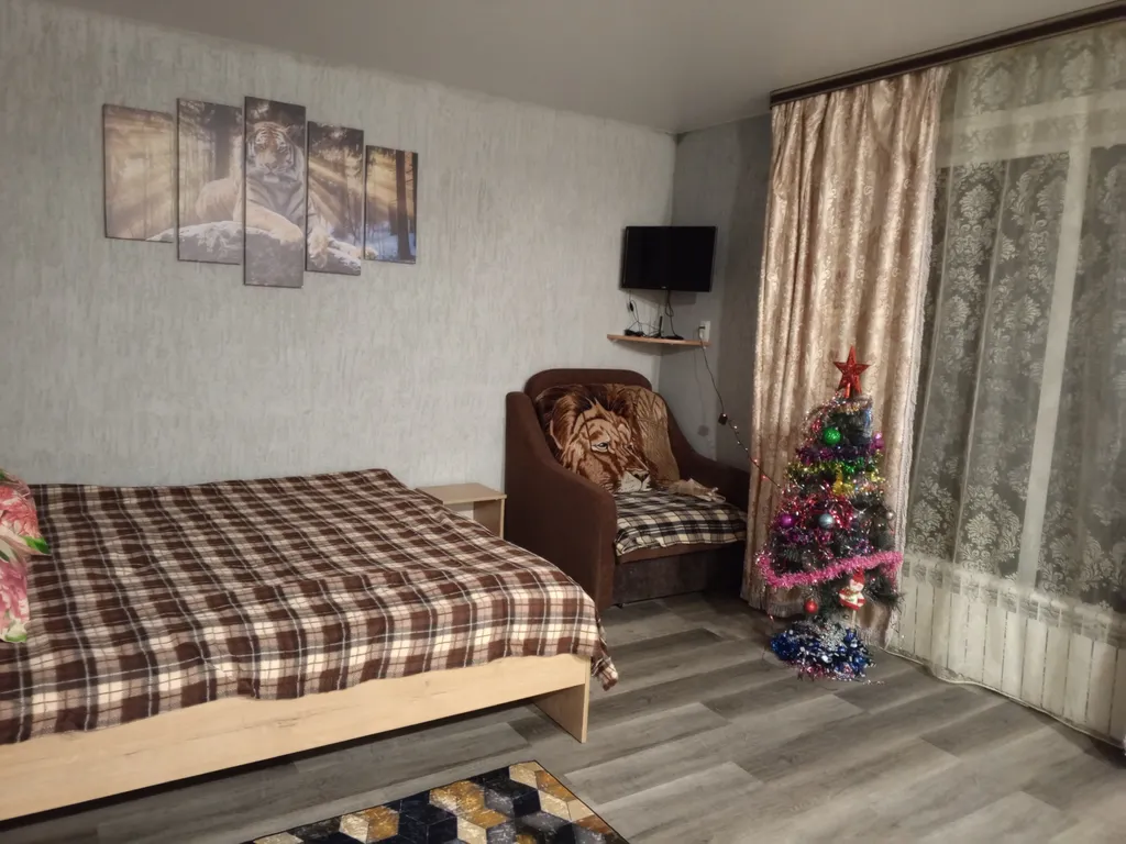 Дом с видом на реку Катунь