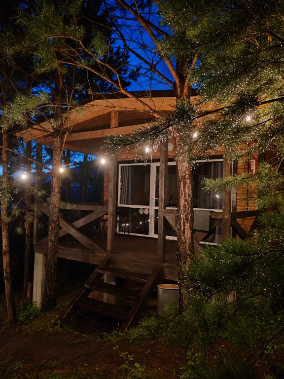 Комфортный дом с видом на горы