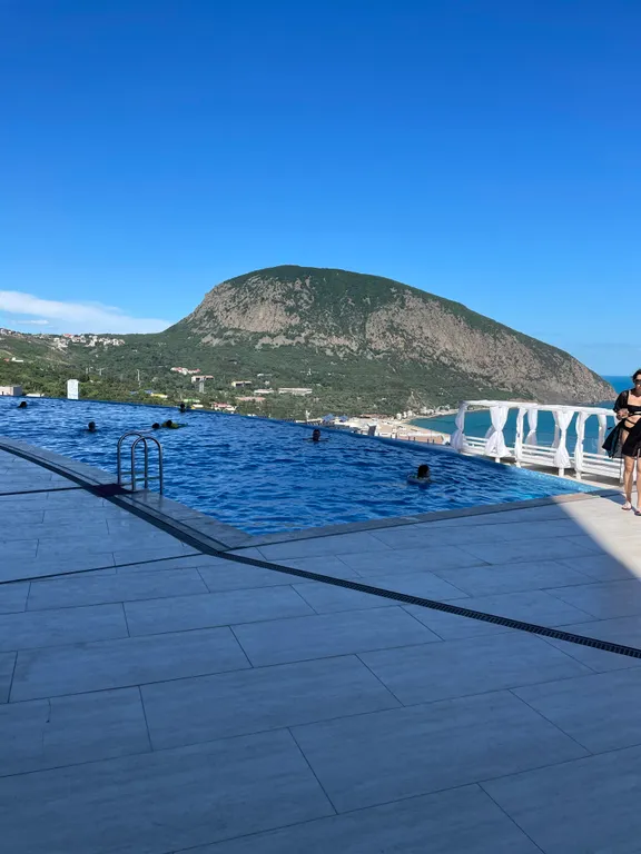 Апартаменты в Гурзуф Ривьере, главном корпусе