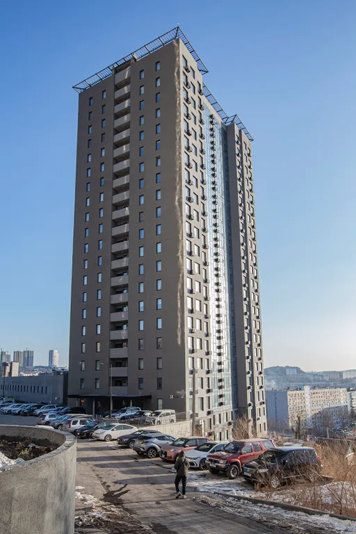 Квартира Стильная квартира вблизи Мариинского театра — Владивосток