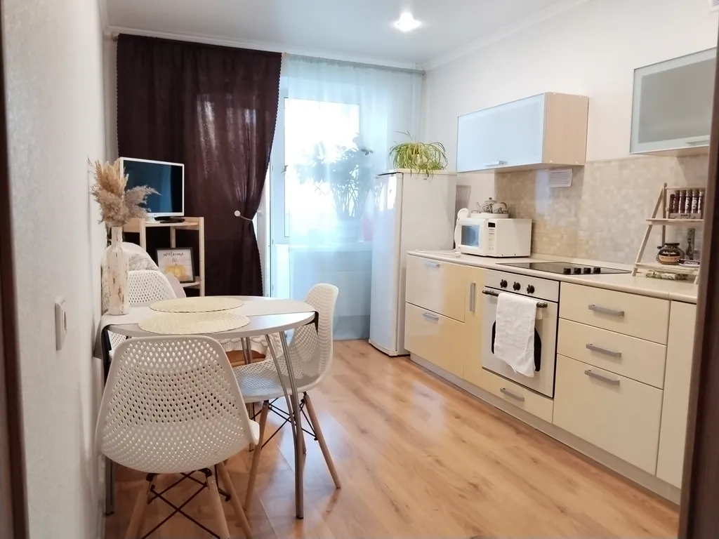 Просторная квартира у леса