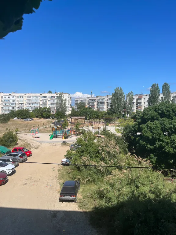 Комфортная большая квартира в центре пляжного поселка