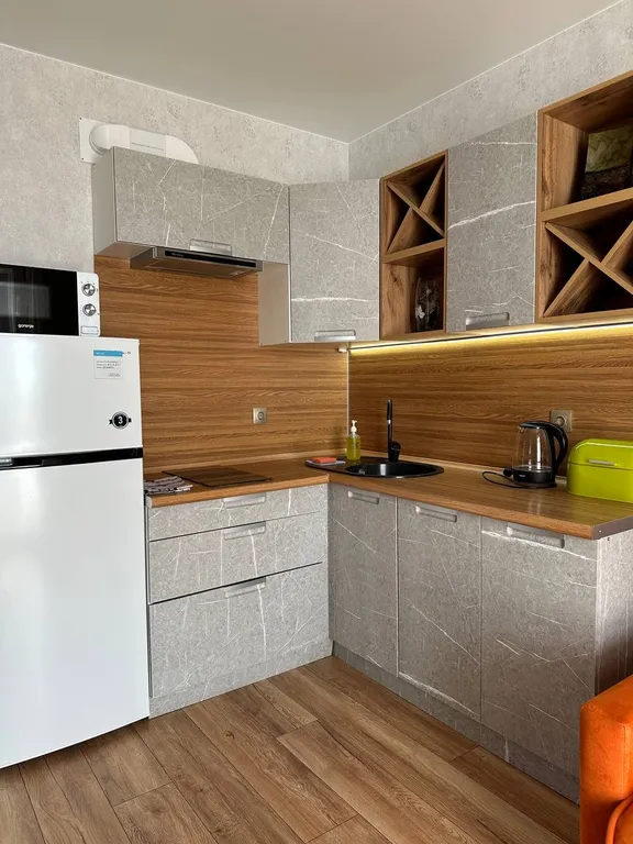 Квартира Квартира с уютным балконом — Иркутск