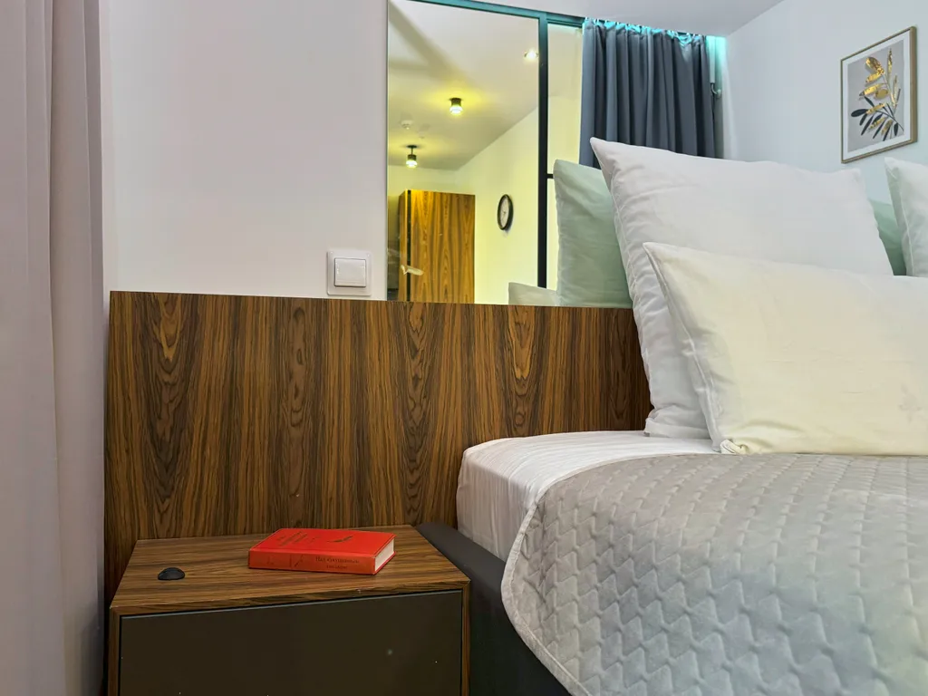 Квартира Квартира Люкс ультрасовременный апартамент — Москва