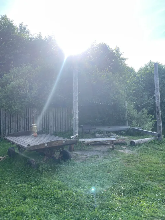 Дом отдыха Переславская усадьба с баней и прудом без соседей