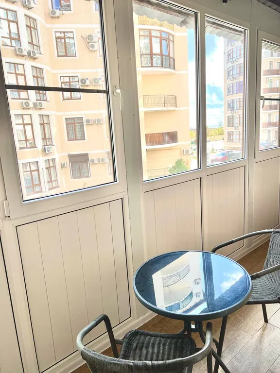 Квартира Просторная квартира в ЖК Черноморский — Геленджик