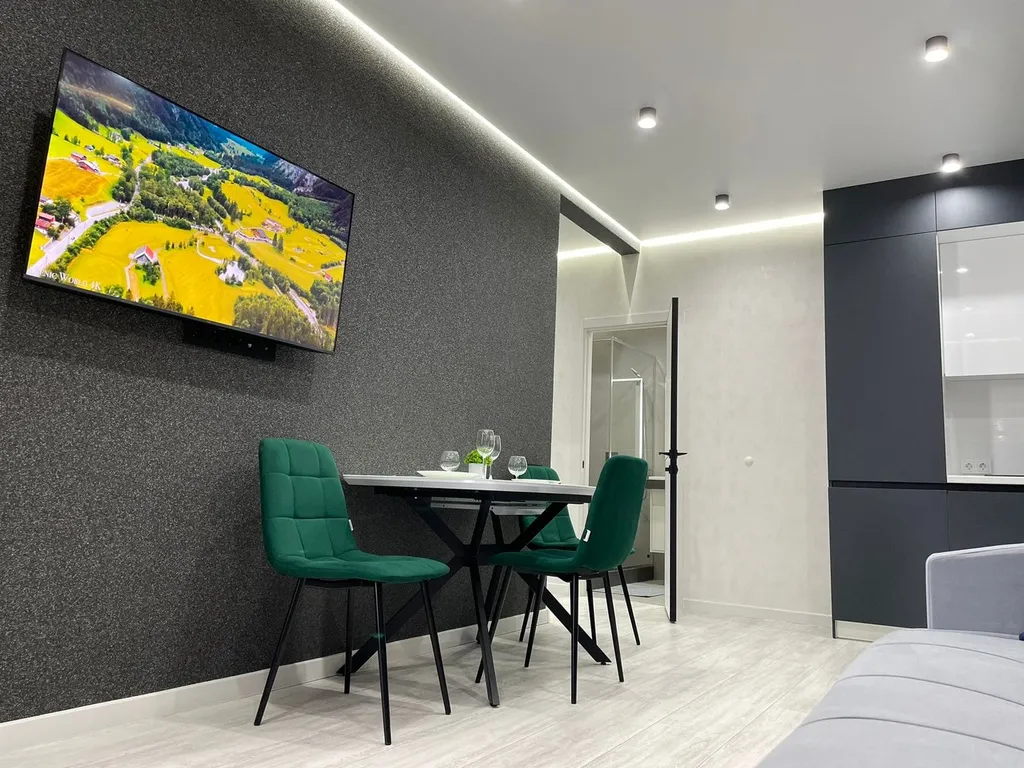 Квартира Квартира 1-комнатная квартина в Жигулиной роще — Мирное