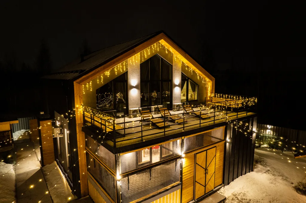 Коттедж 6-комнатный Дом — аренда посуточно в Всеволожск