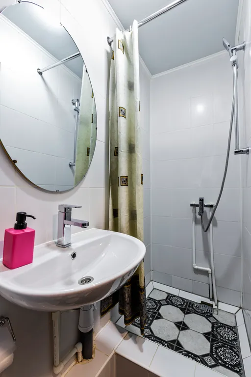 Квартира Квартира Эконом-студия для 1-2 туристов около аэропорта Внуково — Апрелевка