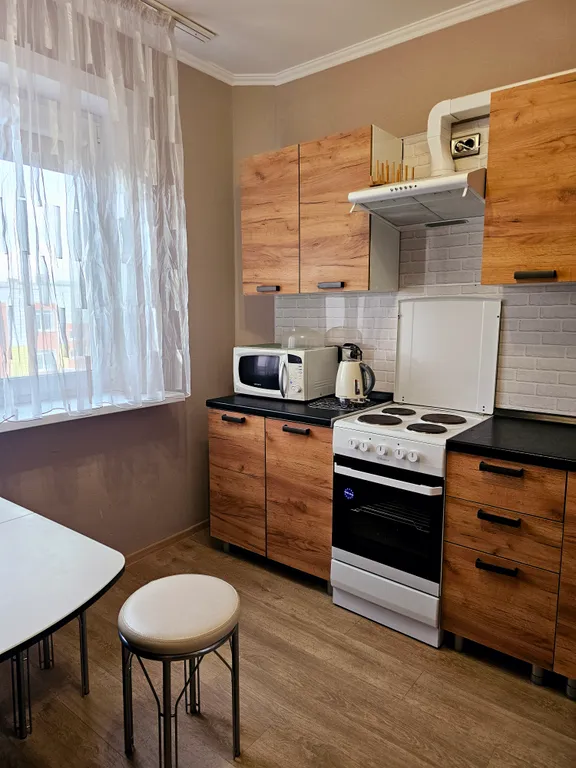 Уютная двухкомнатная квартира с раздельными комнатами