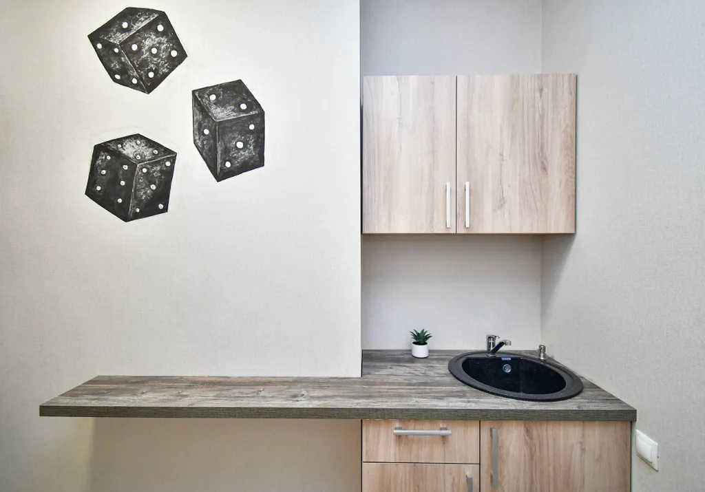 Квартира 1-к. квартира Чарли Чаплин Видовая квартира рядом с планетой — Красноярск