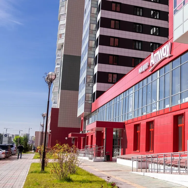 Квартира Квартира Студия у ТЦ Планета — Красноярск