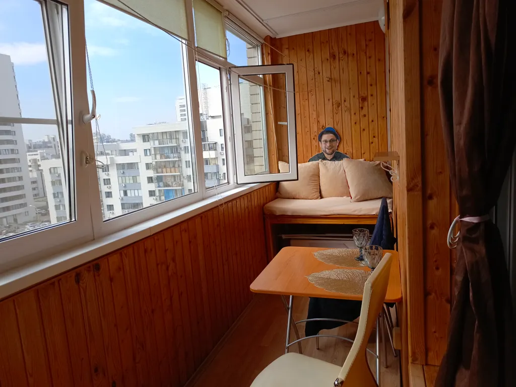 Квартира рядом с главной Елкой с панорамным видом на Кремль и Ривьеру