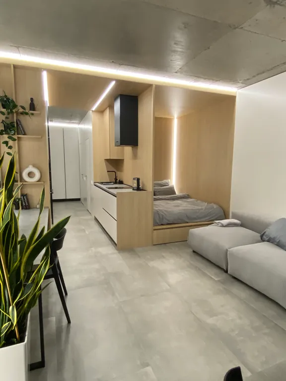 Элитная студия в историческом центре