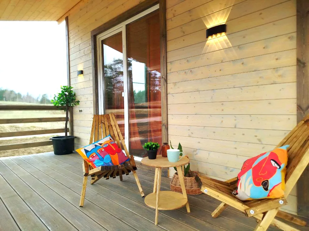 Коттедж у леса Scandi Sweet Home